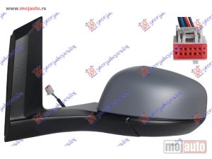 NOVI: delovi  RETROVIZOR ELEKTRICNI SA GREJACEM PM (5 PIN) (A KVALITET) (ASFERICNO STAKLO) Levo Ford transit/tourneo connect 19-22 -nedostupno