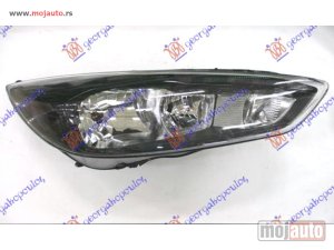 NOVI: delovi  FAR ELEKTRICNI CRNI (H7/H15) SA MOTOROM (DEPO) Desno Ford focus 14-18 -dostupno