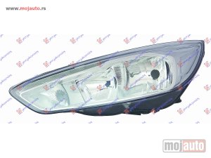 NOVI: delovi  FAR ELEKTRICNI (H7/H1) SA LED DNEVNIM SVETLOM (SA MOTOROM) (DEPO) Levo Ford focus 14-18 -dostupno