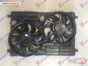 Glavna slika - VENTILATOR (DUPLI) KOMPLET (1.5 EcoBoost BENZIN - 2.0 TDCi DIZEL) (2+2 PIN) Ford kuga 13-16 -dostupno - MojAuto