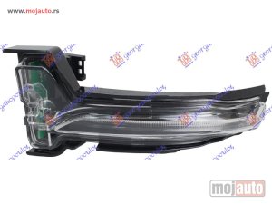 NOVI: delovi  MIGAVAC U RETROVIZORU (LED) Desno Ford kuga 20- -dostupno