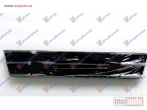 NOVI: delovi  LAJSNA PREDNJEG BRANIKA (DRZAC TABLICE) CRNA/HROM Ford kuga 13-16 -dostupno