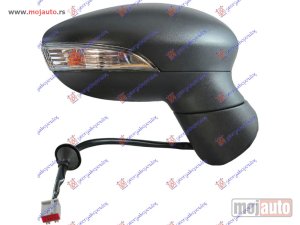 NOVI: delovi  RETROVIZOR ELEKTRICNI SA GREJACEM PM (MIGAVAC) (A KVALITET) (ASFERICNO STAKLO) Desno Ford fiesta 13-17 -nedostupno