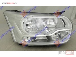 NOVI: delovi  FAR ELEKTRICNI (H7/H15/H1/PY21W/LED) (SA MIGAVCEM) (SA MOTOROM) (DEPO) Levo Ford transit 19- -dostupno