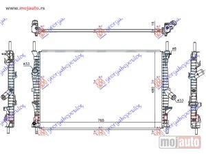 NOVI: delovi  HLADNJAK MOTORA 2.0/2.2 TDCi DIZEL (765x460x16) RWD-4WD Ford transit 19- -dostupno