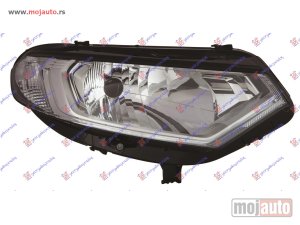 NOVI: delovi  FAR ELEKTRICNI (H4) SA LED DNEVNIM SVETLOM (DEPO) Desno Ford ecosport 13-17 -dostupno
