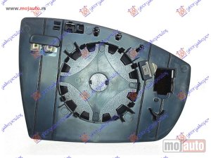 NOVI: delovi  STAKLO RETROVIZORA SA GREJACEM (ASFERICNO) Levo Ford ecosport 17- -dostupno