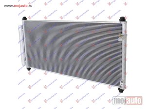 NOVI: delovi  HLADNJAK KLIME 1.3/1.5i HIBRID (735x320x16) Honda insight 09-14 -dostupno