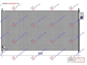 NOVI: delovi  HLADNJAK KLIME 2.0 BENZIN (605x320x16) Honda s2000 01-09 -dostupno