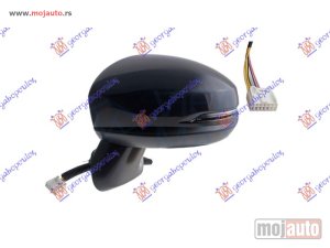 NOVI: delovi  RETROVIZOR ELEKTRICNI SA GREJACEM PM (MIGAVAC) (5 PIN) (ASFERICNO STAKLO) Levo Honda jazz 15-18 -dostupno