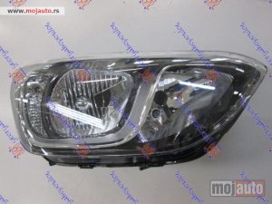 NOVI: delovi  FAR ELEKTRICNI (SA MOTOROM) (DEPO) Desno Hyundai i20 12-14 -dostupno