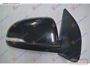 NOVI: delovi  RETROVIZOR ELEKTRICNI (MIGAVAC) (KONVEKSNO STAKLO) Desno Hyundai i20 12-14 -nedostupno