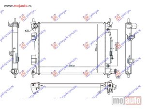 NOVI: delovi  HLADNJAK MOTORA 1.4i BENZIN (AUTO) (500x375x26) Hyundai i20 (h/b) 14-18 -dostupno