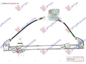 NOVI: delovi  PODIZAC ZADNJEG PROZORA ELEKTRICNI (BEZ MOTORA) (A KVALITET) Levo Hyundai i20 (h/b) 14-18 -dostupno