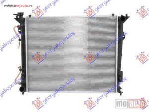 NOVI: delovi  HLADNJAK MOTORA BENZIN (MAN/AUTO) (63.5x48) Kia magentis 06-09 -dostupno