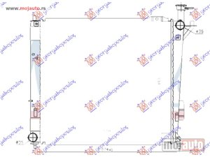 Glavna slika - HLADNJAK MOTORA 2.0/2.2 CRDi DIZEL (MAN) (510x480x26) (HALLA TIP) Hyundai santa fe 12-16 -dostupno - MojAuto