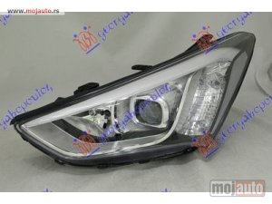 NOVI: delovi  FAR XENON SA LED DNEVNIM SVETLOM (TYC) Levo Hyundai santa fe 12-16 -dostupno