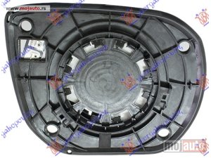 NOVI: delovi  STAKLO RETROVIZORA SA GREJACEM Desno Hyundai santa fe 12-16 -nedostupno
