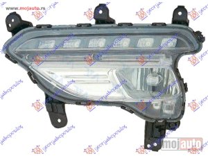 NOVI: delovi  MAGLENKA LED Levo Hyundai santa fe 16-18 -dostupno
