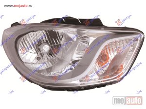 NOVI: delovi  FAR ELEKTRICNI (TYC) Desno Hyundai i10 10-13 -dostupno