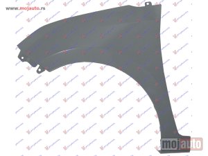 NOVI: delovi  BLATOBRAN (BEZ OTVORA ZA MIGAVAC) Levo Hyundai i10 13-16 -dostupno
