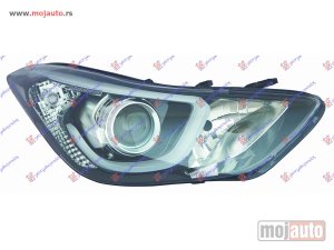 NOVI: delovi  FAR ELEKTRICNI (HB3/H7) SA LED DNEVNIM SVETLOM (DEPO) Desno Hyundai elantra 13-15 -dostupno