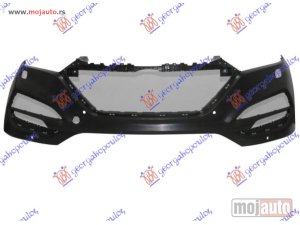 NOVI: delovi  PREDNJI BRANIK GORNJI PM (LED DNEVNA SVETLA) (PDS SENZORI) (PRSKALICE) (A KVALITET) Hyundai tucson 15-18 -dostupno