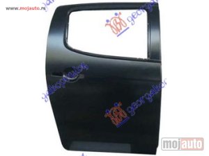 NOVI: delovi  VRATA ZADNJA Desno Isuzu p/u d-max 12-16 -dostupno
