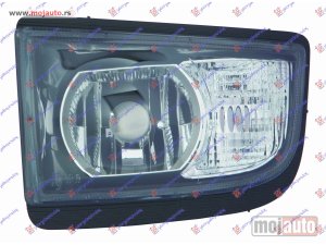 NOVI: delovi  MAGLENKA SA DNEVNIM SVETLOM (E) (DEPO) Levo Isuzu p/u d-max 12-16 -nedostupno