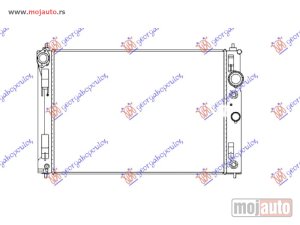 NOVI: delovi  HLADNJAK MOTORA 2.0 T BENZIN (MANUELNI/AUTOMATSKI) (615x440) Infiniti q50 14- -dostupno