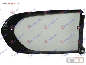 Glavna slika - OKVIR RESETKE PREDNJEG BRANIKA CRNI (S) Levo Jaguar f-pace 15- -dostupno - MojAuto