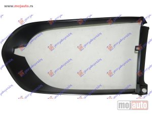 Glavna slika -  OKVIR RESETKE PREDNJEG BRANIKA CRNI (R-SPORT) Levo Jaguar f-pace 15- -dostupno - MojAuto