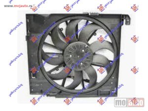 NOVI: delovi  VENTILATOR KOMPLET (3.0 DIZEL) Jaguar xf 08-15 -dostupno