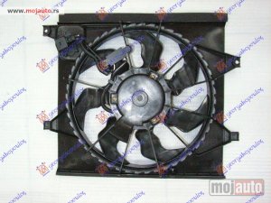 NOVI: delovi  VENTILATOR KOMPLET (BENZIN) Kia soul 08-11 -dostupno