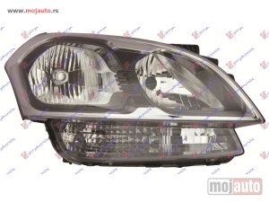 NOVI: delovi  FAR ELEKTRICNI CRNI (DEPO) Desno Kia soul 11-13 -dostupno