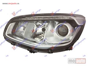 NOVI: delovi  FAR ELEKTRICNI SA LED DNEVNIM SVETLOM (DEPO) Levo Kia soul 13-16 -dostupno
