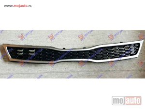 NOVI: delovi  PVC MASKA HROM/CRNA Kia rio h/b 14-17 -dostupno