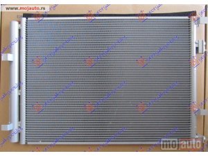 NOVI: delovi  HLADNJAK KLIME 1.0 T-GDi BENZIN - 1.4 CRDi DIZEL (480x380x16) Kia stonic 17- -dostupno