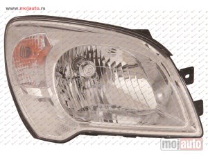 NOVI: delovi  FAR ELEKTRICNI (SA BELIM MIGAVCEM) (DEPO) Desno Kia sportage 08-10 -dostupno