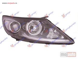 NOVI: delovi  FAR ELEKTRICNI SA LED DNEVNIM SVETLOM (DEPO) Desno Kia sportage 14-15 -nedostupno