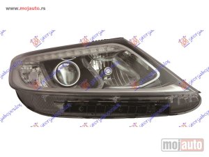 NOVI: delovi  FAR XENON SA LED DNEVNIM SVETLOM (DEPO) Desno Kia sorento 12-14 -dostupno