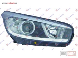 NOVI: delovi  FAR ELEKTRICNI CRNI (SA MOTOROM) (DEPO) Desno Kia proceed 3d 13-15 -dostupno