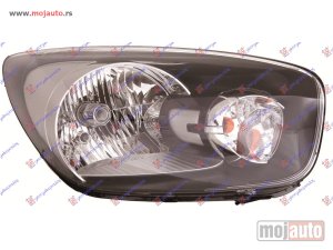 NOVI: delovi  FAR ELEKTRICNI (DEPO) Desno Kia picanto 11-15 -nedostupno