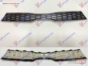 NOVI: delovi  PVC MASKA (HROM LAJSNE) (SPORT) (POKLOPAC) Kia picanto 17-24 -dostupno