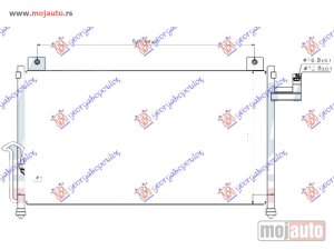 NOVI: delovi  HLADNJAK KLIME ZA SVE MODELE BENZIN (625x360x16) Mazda premacy 99-04 -dostupno