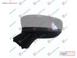 NOVI: delovi  RETROVIZOR ELEKTRICNI SA GREJACEM PM (MIGAVAC) (ASFERICNO STAKLO) Levo Mazda 6 18- -dostupno