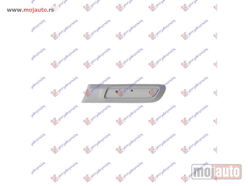 Glavna slika -  LAJSNA ZADNJEG BLATOBRANA PM Levo Fiat 500 15- -dostupno - MojAuto