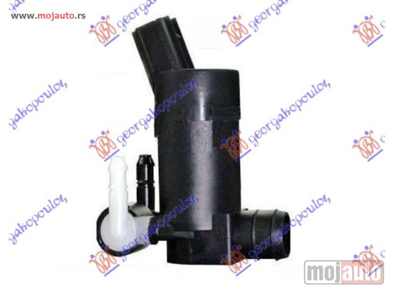 Glavna slika -  MOTOR POSUDE BRISACA (KOCKASTI PRIKLJUCAK) (2 PUMPE) Ford s-max 11-15 -dostupno - MojAuto