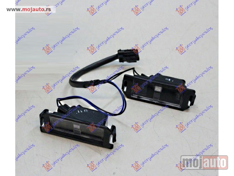 Glavna slika -  SVETLO TABLICE (O) Hyundai i10 19-23 -dostupno - MojAuto