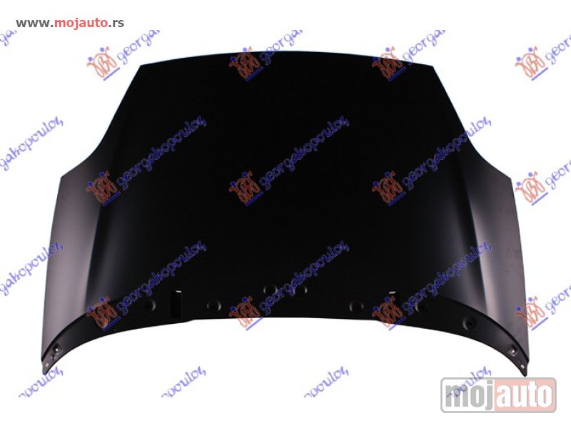 Glavna slika -  HAUBA Fiat punto 12- -dostupno - MojAuto